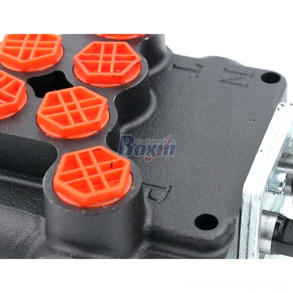 P80-G12-G34 Valve with Manual and Joystick Controls China Manufacturer detail image